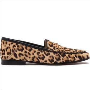 Sam Edelman Loraine Calf-Hair Bit Loafers size 7.5